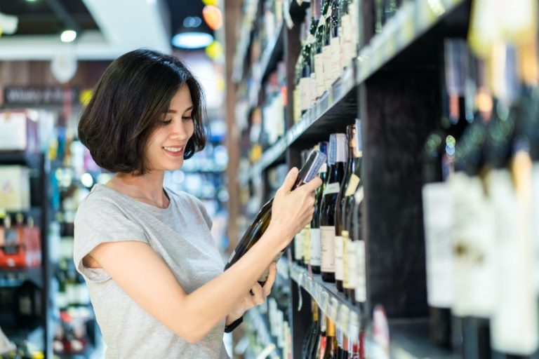 Supermarchés et boissons alcoolisées